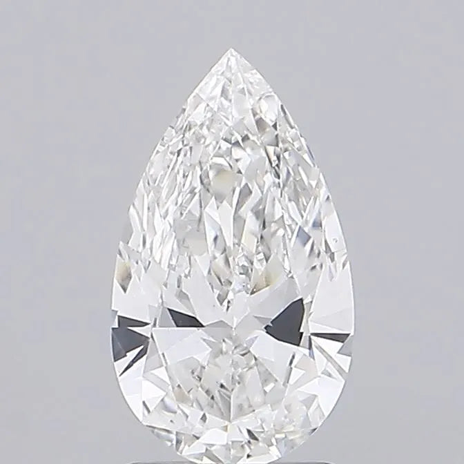 0.90ct Pear Lab Grown Diamond (Colour F, Clarity VS2, IGI Certified)