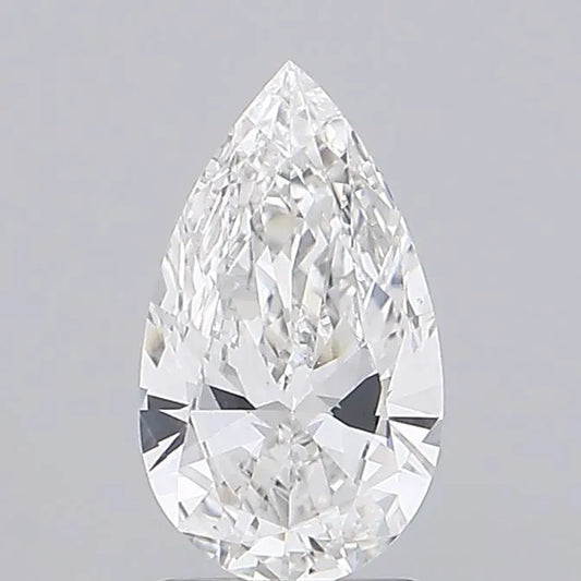 0.90ct Pear Lab Grown Diamond (Colour F, Clarity VS2, IGI Certified)