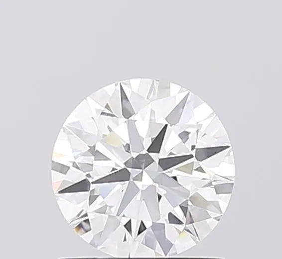 0.90ct Round Lab Grown Diamond (Colour D, Clarity IF, Cut ID, IGI Certified)