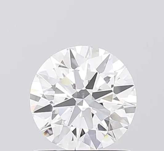 0.90ct Round Lab Grown Diamond (Colour D, Clarity IF, Cut ID, IGI Certified)