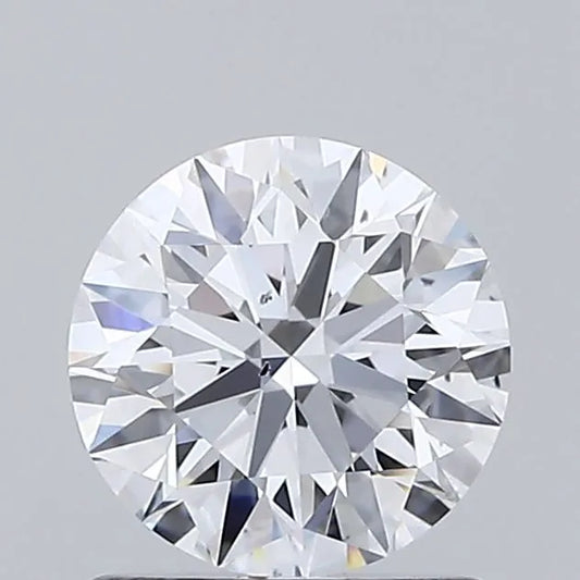 0.90ct Round Lab Grown Diamond (Colour D, Clarity SI1, Cut ID, IGI Certified)