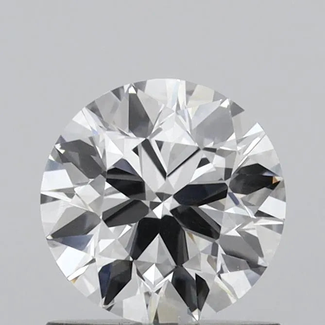 0.90ct Round Lab Grown Diamond (Colour D, Clarity SI1, Cut ID, IGI Certified)