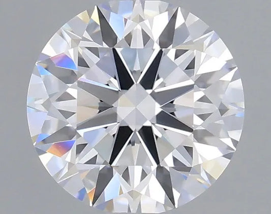 0.90ct Round Lab Grown Diamond (Colour D, Clarity VS1, Cut ID, IGI Certified)