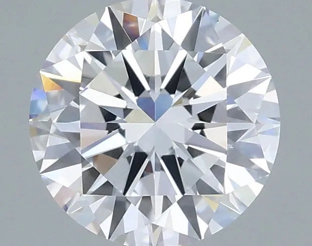 0.90ct Round Lab Grown Diamond (Colour D, Clarity VS2, Cut EX, IGI Certified)