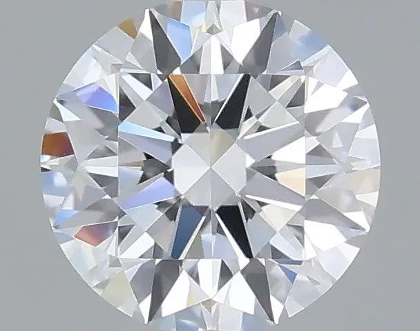 0.90ct Round Lab Grown Diamond (Colour D, Clarity VS2, Cut ID, IGI Certified)