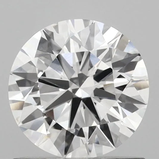 0.90ct Round Lab Grown Diamond (Colour D, Clarity VVS1, Cut ID, IGI Certified)