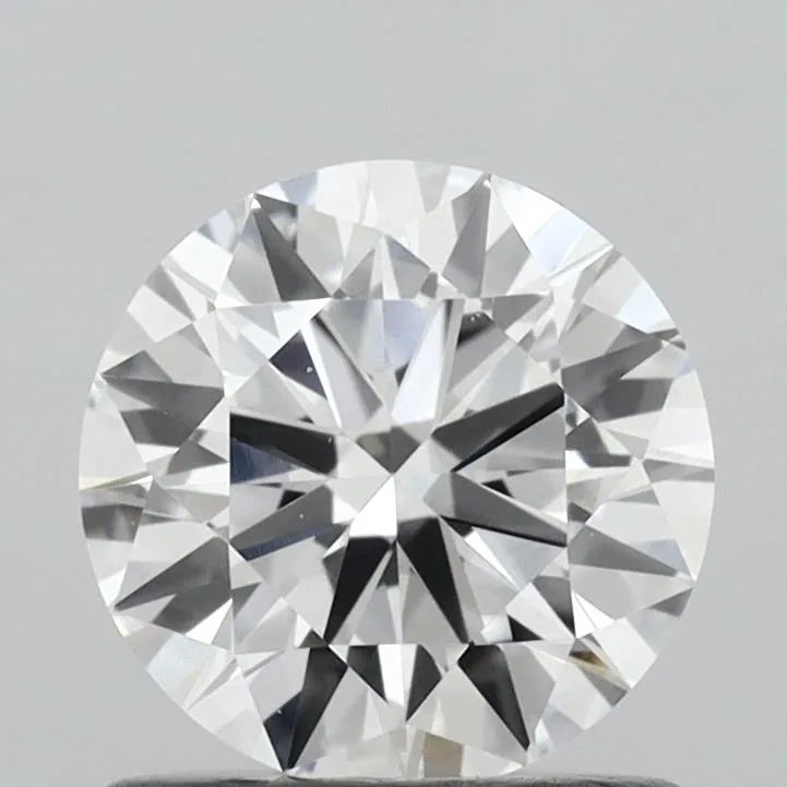 0.90ct Round Lab Grown Diamond (Colour D, Clarity VVS2, Cut ID, IGI Certified)