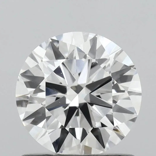 0.90ct Round Lab Grown Diamond (Colour D, Clarity VVS2, Cut ID, IGI Certified)