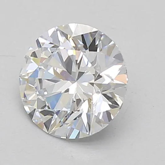 0.90ct Round Lab Grown Diamond (Colour E, Clarity IF, Cut ID, IGI Certified)