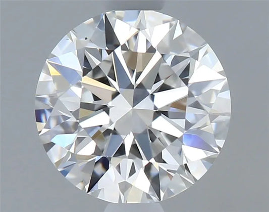 0.90ct Round Natural Diamond (Colour D, Clarity VS2, Cut EX, GIA Certified)