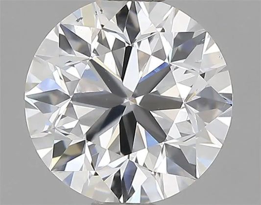 0.90ct Round Natural Diamond (Colour D, Clarity VS2, Cut VG, GIA Certified)