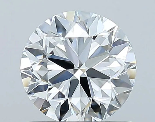 0.90ct Round Natural Diamond (Colour D, Clarity VVS1, Cut VG, GIA Certified)