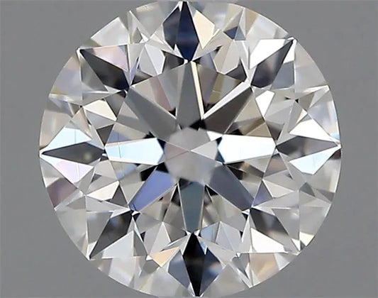 0.90ct Round Natural Diamond (Colour D, Clarity VVS2, Cut EX, GIA Certified)