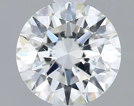 0.90ct Round Natural Diamond (Colour E, Clarity SI1, Cut EX, IGI Certified)