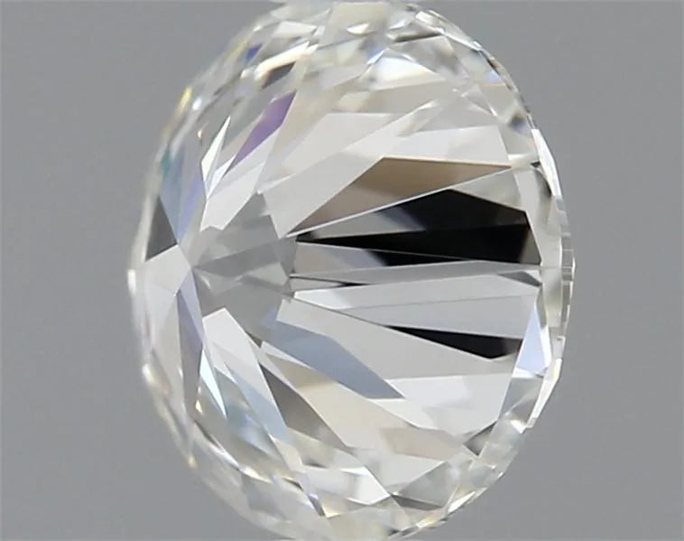 0.90ct Round Natural Diamond (Colour F, Clarity IF, Cut EX, IGI Certified)