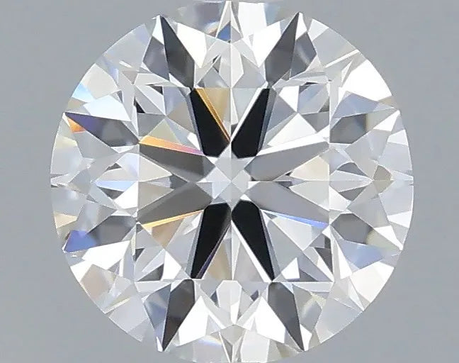 0.90ct Round Natural Diamond (Colour F, Clarity VVS2, Cut EX, IGI Certified)