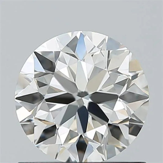 0.90ct Round Natural Diamond (Colour F, Clarity VVS2, Cut EX, IGI Certified)