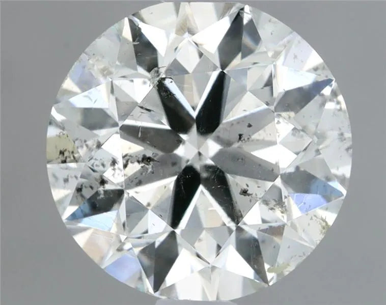 0.90ct Round Natural Diamond (Colour G, Clarity SI2, Cut EX, IGI Certified)