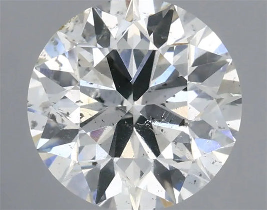 0.90ct Round Natural Diamond (Colour G, Clarity SI2, Cut EX, IGI Certified)