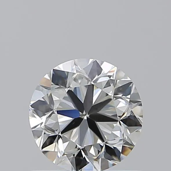 0.90ct Round Natural Diamond (Colour G, Clarity VS2, Cut GD, GIA Certified)