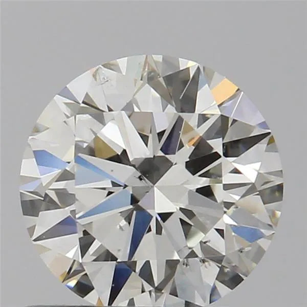 0.90ct Round Natural Diamond (Colour I, Clarity SI2, Cut VG, GIA Certified)