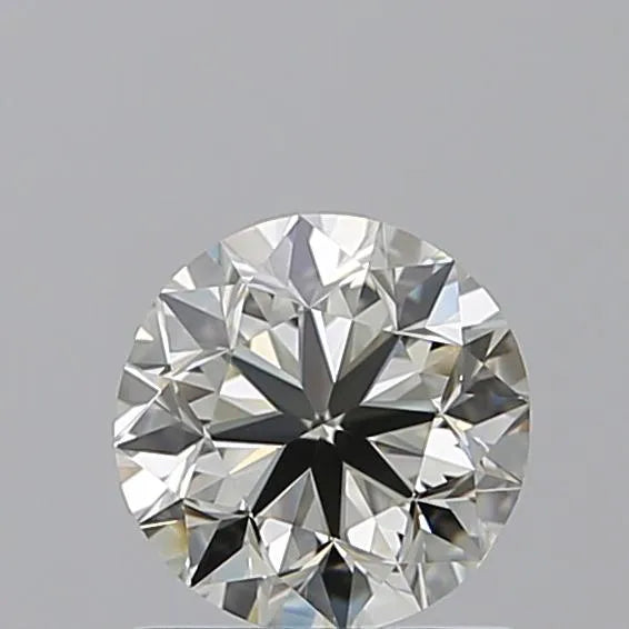 0.90ct Round Natural Diamond (Colour I, Clarity VVS2, Cut VG, IGI Certified)