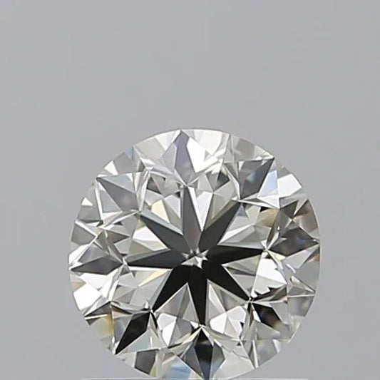 0.90ct Round Natural Diamond (Colour I, Clarity VVS2, Cut VG, IGI Certified)