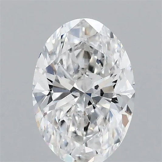 0.91ct Oval Lab Grown Diamond (Colour E, Clarity VS1, IGI Certified)