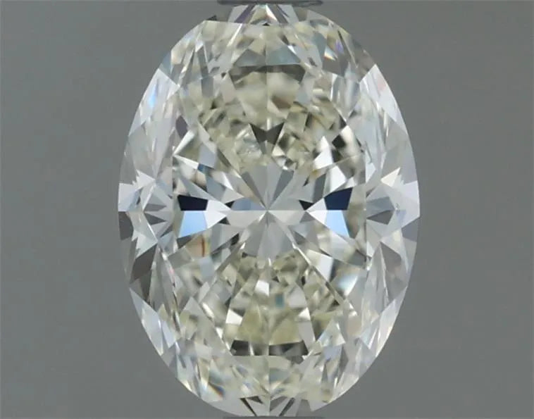 0.91ct Oval Natural Diamond (Colour I, Clarity IF, Cut VG, IGI Certified)