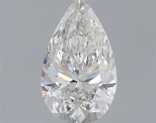 0.91ct Pear Lab Grown Diamond (Colour E, Clarity SI1, IGI Certified)
