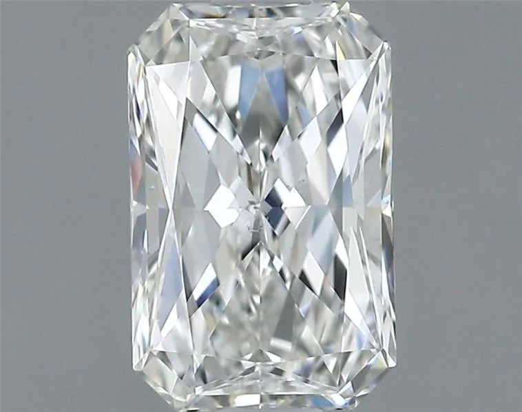 0.91ct Radiant Natural Diamond (Colour G, Clarity SI1, GIA Certified)