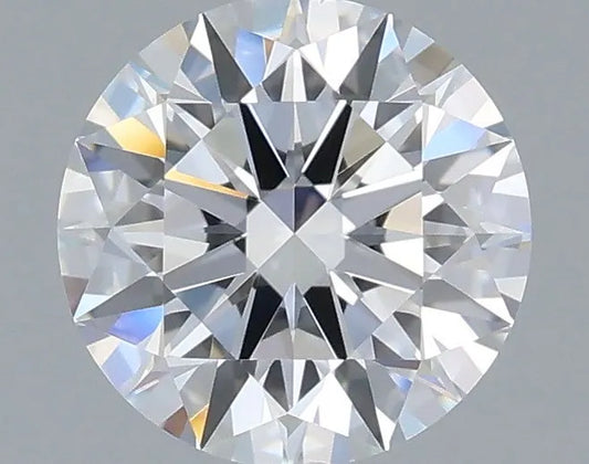 0.91ct Round Lab Grown Diamond (Colour D, Clarity IF, Cut ID, IGI Certified)