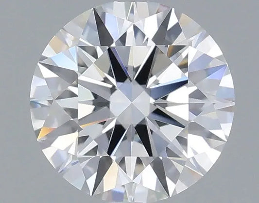 0.91ct Round Lab Grown Diamond (Colour D, Clarity VS1, Cut ID, IGI Certified)