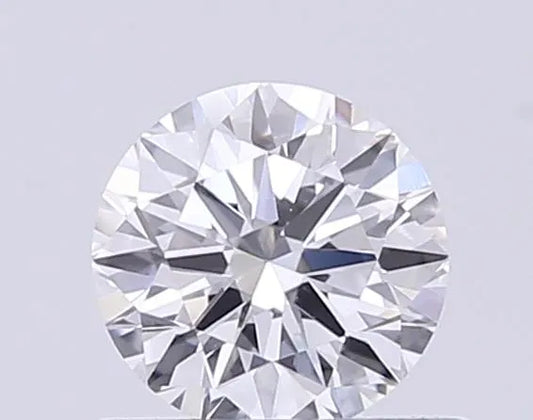 0.91ct Round Lab Grown Diamond (Colour D, Clarity VS2, Cut ID, IGI Certified)