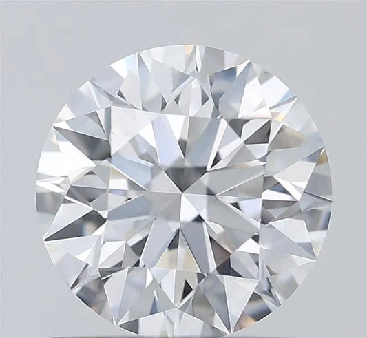 0.91ct Round Lab Grown Diamond (Colour E, Clarity VS1, Cut ID, IGI Certified)