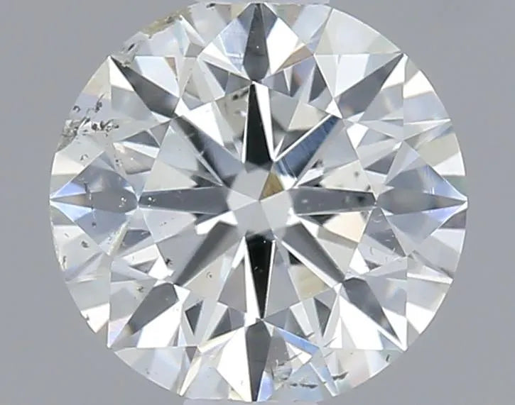 0.91ct Round Natural Diamond (Colour F, Clarity SI1, Cut EX, IGI Certified)