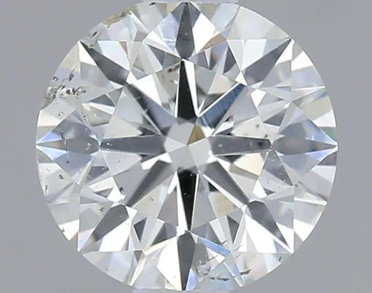 0.91ct Round Natural Diamond (Colour F, Clarity SI1, Cut EX, IGI Certified)