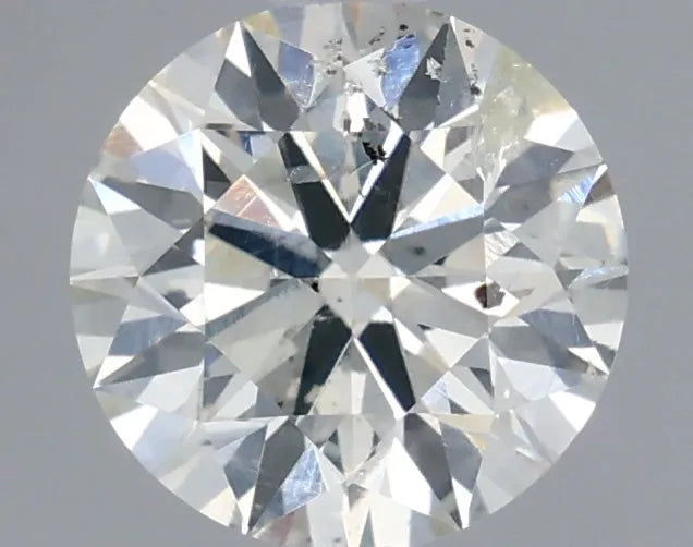 0.91ct Round Natural Diamond (Colour I, Clarity SI2, Cut EX, IGI Certified)
