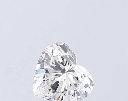 0.92ct Heart Lab Grown Diamond (Colour D, Clarity VVS2, IGI Certified)