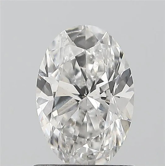0.92ct Oval Lab Grown Diamond (Colour E, Clarity VS2, IGI Certified)