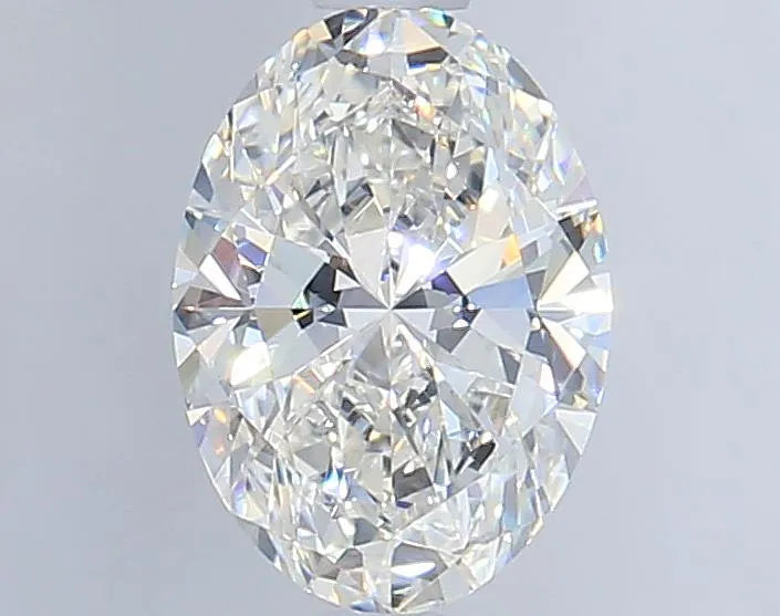 0.92ct Oval Natural Diamond (Colour G, Clarity VVS2, GIA Certified)