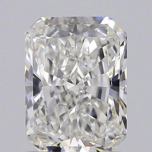 0.92ct Radiant Lab Grown Diamond (Colour E, Clarity VS2, IGI Certified)