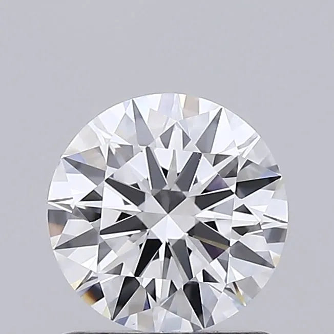 0.92ct Round Lab Grown Diamond (Colour D, Clarity IF, Cut ID, IGI Certified)
