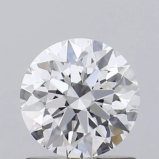 0.92ct Round Lab Grown Diamond (Colour D, Clarity IF, Cut ID, IGI Certified)