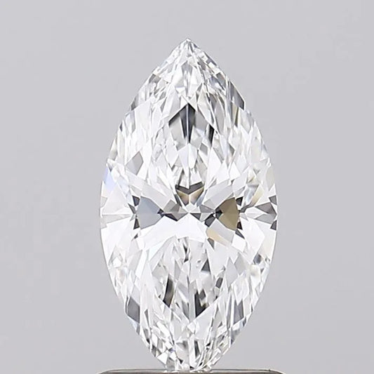 0.93ct Marquise Lab Grown Diamond (Colour D, Clarity IF, IGI Certified)