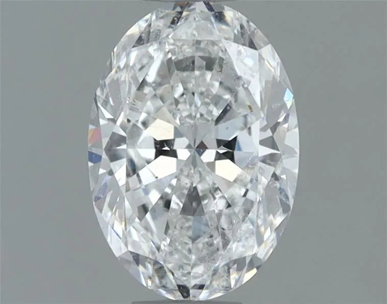 0.93ct Oval Natural Diamond (Colour E, Clarity SI2, Cut VG, GIA Certified)