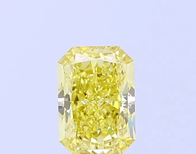 0.93ct Radiant Lab Grown Diamond (Colour Fancy Intense Yellow, Clarity VS1, IGI Certified)