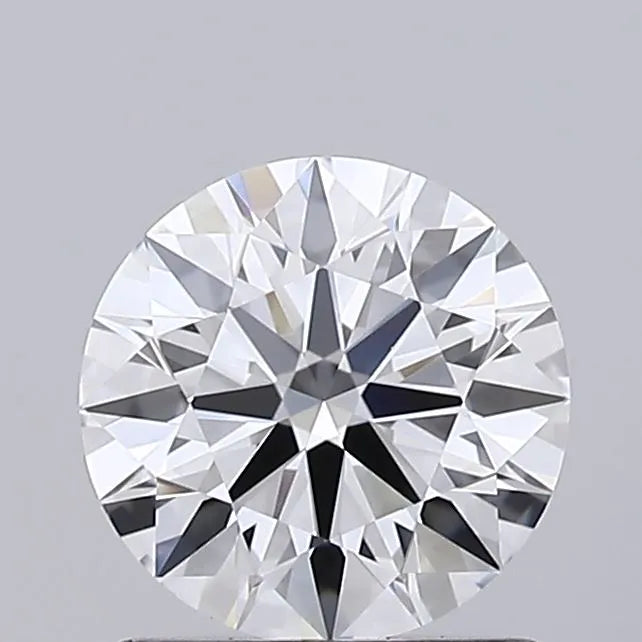 0.93ct Round Lab Grown Diamond (Colour D, Clarity IF, Cut ID, IGI Certified)