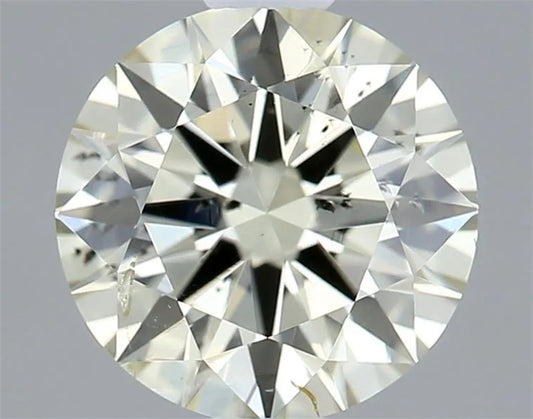 0.93ct Round Natural Diamond (Colour L, Clarity SI2, Cut EX, IGI Certified)