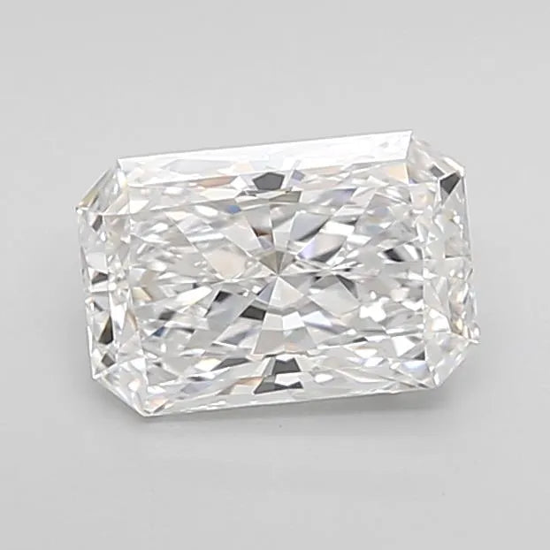 0.94ct Radiant Lab Grown Diamond (Colour D, Clarity IF, Cut EX, IGI Certified)